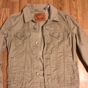 Levis corduroy jacket.